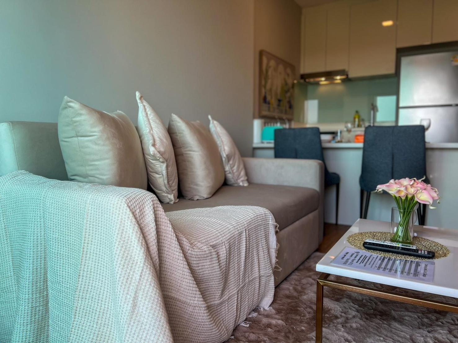 Appartement The Astra Sky River Chiang Mai